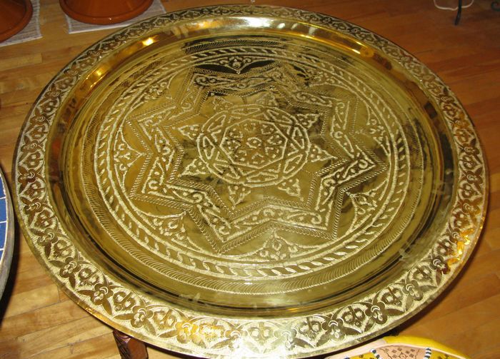 النقش على النحاس في بيت السناري 