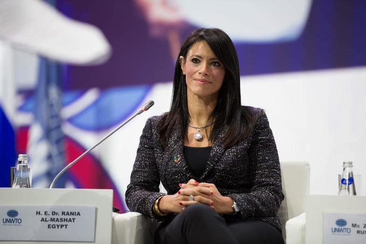 وزيرة سياحة مصر تشارك بمناقشة عن التعليم والتشغيل في القطاع باجتماعات جمعية منظمة السياحة العالمية بروسيا