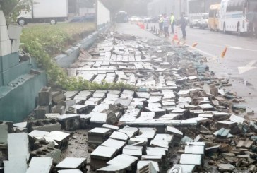 الغاء مئات الرحلات الجوية و 23 قتيل وجريح جراء اعصار “لينغ لينغ” بكوريا الجنوبية