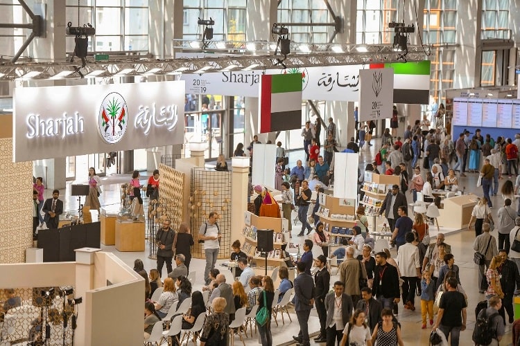الشارقة تختتم مشاركتها فى معرض موسكو الدولي للكتاب