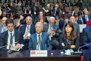 وزير سياحة المغرب يستعرض بسان بيترسبورغ مقومات بلاده الثقافية والسياحية بالجمعية العامة الدولية للسياحة