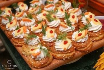Enchanted mornings at Sheraton Montazah Coquillage Restaurant:-