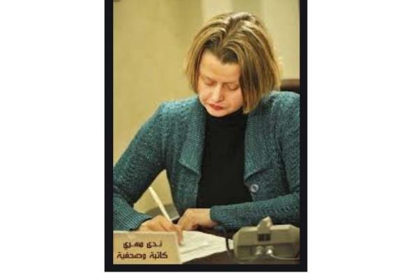 الكاتبة الجزائرية ندى مهري في مختبر السرديات للفتية ببيت السناري 