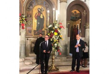 وزير الاثار يفتتح الكنيسة اليونانية بالقاهرة بعد ترميها