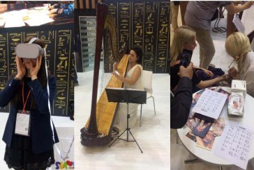 الجناح المصري يحصل على جائزة المشاركة المميزة بمعرض Leisure السياحي بموسكو