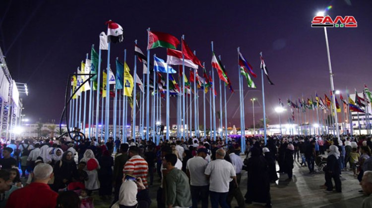 معرض دمشق الدولي من الباب إلى الختام .. رسائل نصر ترسلها دمشق إلى العالم اقتصادياً واجتماعياً وثقافياً وفنياً
