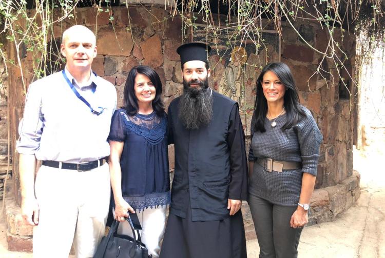 وزيرة السياحة المصرية تؤكد خلال زيارتها على أهمية دور أهالى سانت كاترين فى دعم القطاع