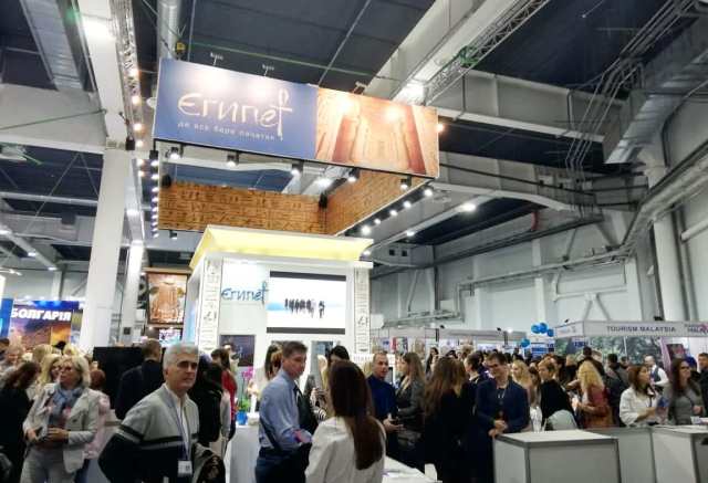 سياحة مصر تنهى مشاركتها بنجاح في معرض السفر والسياحة UITM في كييف بأوكرانيا