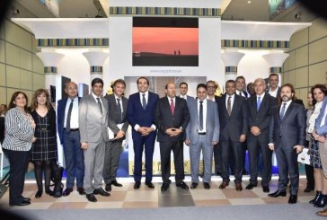 رئيس تنشيط سياحة مصر يفتتح الجناح المصري بمعرض TTG Incontri السياحى بايطاليا