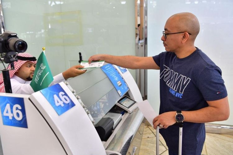 السعودية تستقبل 28190 سائحاً بتأشيرة سياحية عبر كافة المنافذ خلال شهر