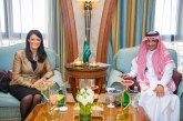 وزيرة سياحة مصر تبحث مع رئيس هيئة السياحة والتراث الوطني بالسعودية اوجه التعاون المشترك