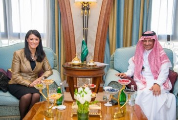 وزيرة سياحة مصر تبحث مع رئيس هيئة السياحة والتراث الوطني بالسعودية اوجه التعاون المشترك