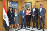 وزيرة سياحة مصرتبحث مع البنك الأوروبي لإعادة الإعمار والتنمية EBRD سبل التعاون لتطوير القطاع