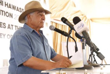 زاهى حواس يعلن عن الاكتشافات الاثرية بوادى القرود فى مؤتمر صحفى بحضور وزير الاثار