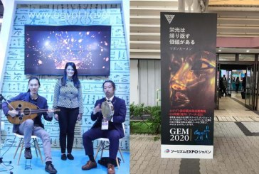 جناح سياحة مصر بمعرض اليابان الدولى للسياحة يشهد اقبال كبير