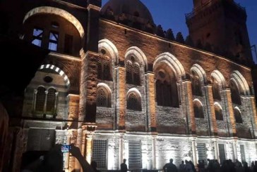 وزارة الاثار : بدء تشغيل نظام الإضاءه الجديد بمجموعة قلاوون بشارع المعز