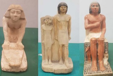 المتحف المصري الكبير يستقبل 140 قطعة أثرية من متحف التحرير