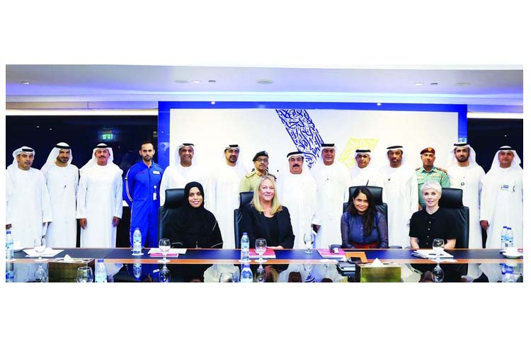 بحث آخر استعدادات اطلاق فعاليات معرض دبي للطيران 2019