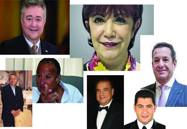 بالصور استفتاء اسماء المرشحين لوزارة السياحة المصرية القادمة