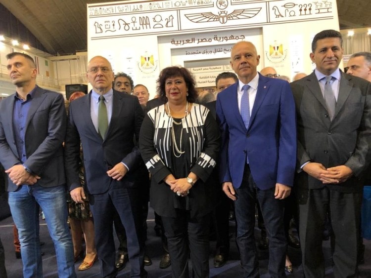 عبد الدايم خلال افتتاح معرض بلجراد الدولى للكتاب: مصر الحديثة تسطر واقع جديد محوره الثقافة وبناء الانسان