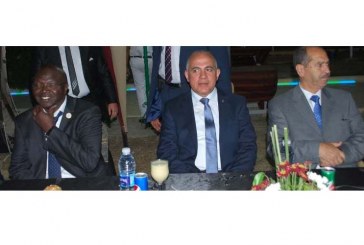 الصوت والضوء تستقبل الوفود المشاركة فى اسبوع القاهرة الثانى للمياه