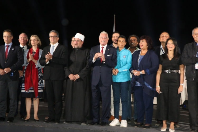 وزيرة السياحة: ملتقى سانت كاترين لتسامح الأديان يساهم في تحقيق التنمية السياحية المستدامة بجنوب سيناء