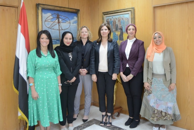 المشاط تناقش إنشاء