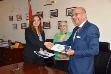 بروتوكول تعاون بين شركة مصر للسياحة والمعهد القومى للإدارة