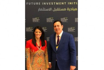 وزيرة السياحة المصرية تلتقي جون ديفيتاريوس أحد أهم مقدمي البرامج الاقتصادية على شبكة ال CNN العالمية