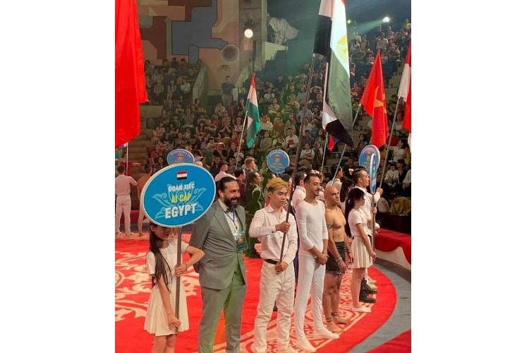 مصر ضمن  10 دول تشارك فى مهرجان عالمى لفنون السيرك بفيتنام