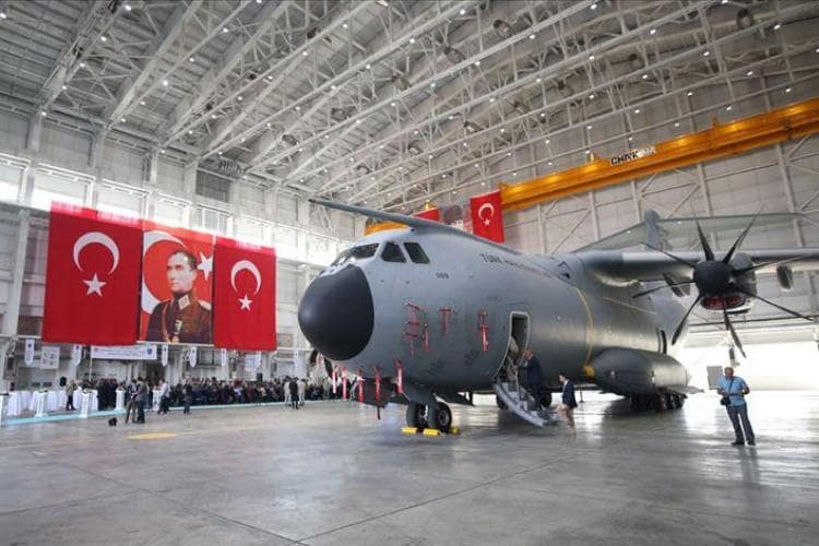 إيرباص تستثمر 5 مليارات دولار في تركيا