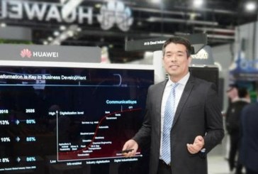 هواوي تطلق أحدث شبكات بيانات الجيل الخامس لدعم أعمال شركات الاتصالات
