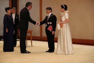 وزير الآثار المصرى يشارك فى حفل تنصيب الإمبراطور الياباني الجديد “ناروهيتو”