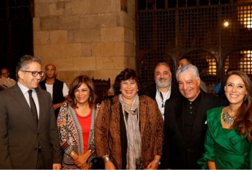 بالصور.. وزير الآثار يشارك عدد من الوزراء في افتتاح المعرض الفني الثالث لمؤسسة آرت دي ايجيبت بشارع المعز