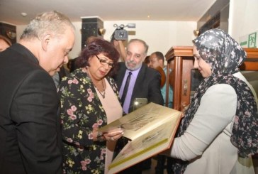 وزيرة الثقافة تشهد الاحتفاء بخالد الذكر فى قاعة سيد درويش