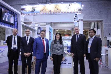 وزيرة السياحة تفتتح الجناح المصري المشارك في معرض اليابان الدولى للسياحة “Tourism Expo Japan 2019”