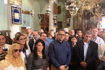 سياحة مصر تشارك فى احتفالية تسامح الأديان بمنطقة سانت كاترين بجنوب سيناء