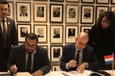 الكويت وهولندا توقعان اتفاقية النقل الجوي