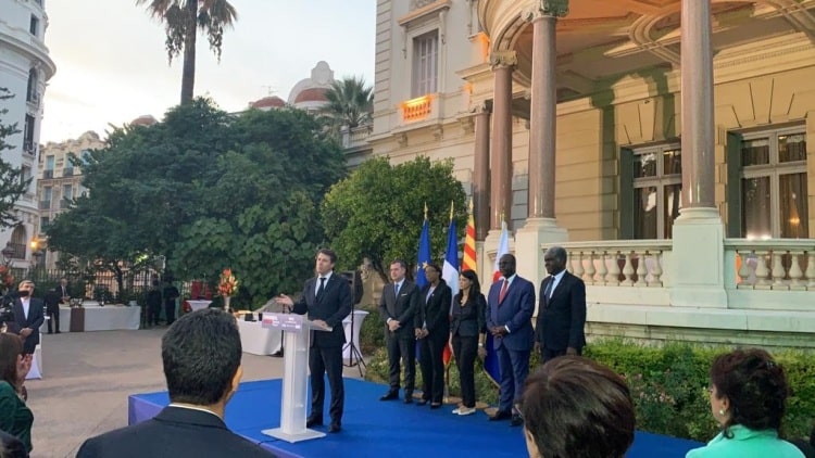 محافظ نيس يناقش مع وزيرة السياحة المصرية أهمية تبادل الخبرات وتنمية فرص الأعمال بين القارة الأفريقية وأوروبا