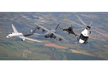 إيرباص تستعرض احدث التقنيات والخدمات المبكرة فى معرض دبى للطيران