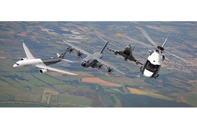 إيرباص تستعرض احدث التقنيات والخدمات المبكرة فى معرض دبى للطيران