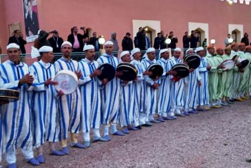 بالصور :حضور أفريقي متميز في افتتاح النسخة الأولي من المهرجان الدولي “فن وفرس” بعين الشكاك بالمغرب