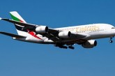 طيران الإمارات تتسلم طائرة من طراز إرباص A380-800