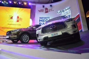 مهرجان دبي للتسوق فى نسخته ال 25 يعلن عن جوائز كبري .. سيارة إنفينيتي QX50 ومبلغ 200،000 درهم نقداً يومياً ومليون درهم جائزة كبري للمتسوقين
