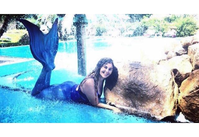 لإول مرة بالصور ظهور عروسة البحر فى الغردقة ..!!