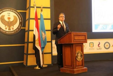وزير الآثار “خالد العنانى” يفتتح الدورة الثانية عشر للمؤتمر الدولي لعلماء المصريات