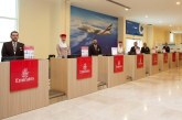 طيران الإمارات تفتتح أول محطة لإنهاء إجراءات سفر ركاب الرحلات البحرية