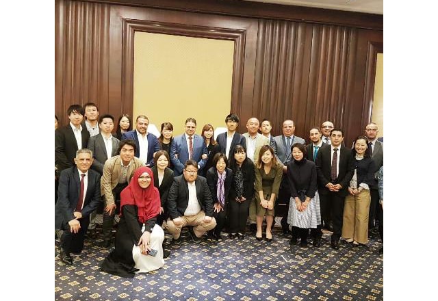 وزارة سياحة مصر تستقبل وفداً من شركات السياحة اليابانية