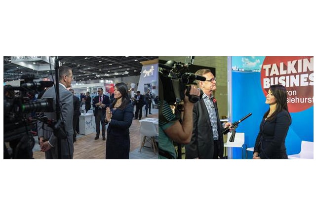 المشاط تستعرض تطور السياحة المصرية عبر قنوات ال سي إن إن و بي بي سي فى سوق السفر العالمى بلندن