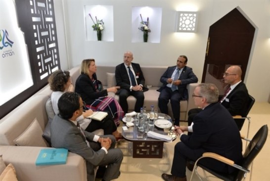 وزارة سياحة السلطنة العمانية تختتم مشاركتها معرض سوق السفر بلندن